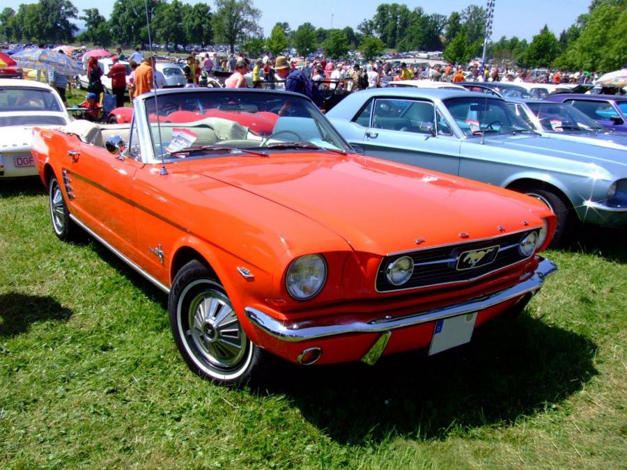  Ford Mustang Convertible 1966 года  (фото 46 из 65)